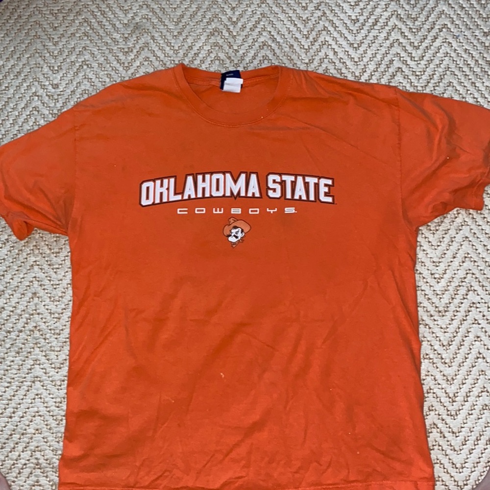 Oklahoma State extra large vintage team store t shirt.